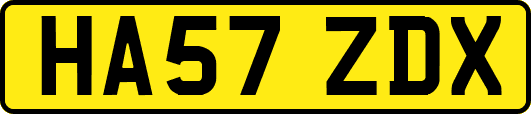 HA57ZDX