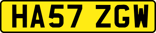HA57ZGW