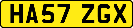 HA57ZGX