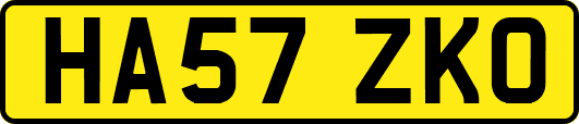 HA57ZKO