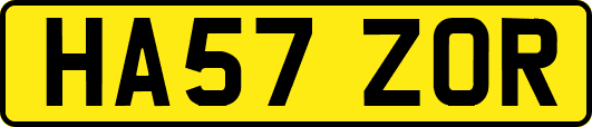 HA57ZOR