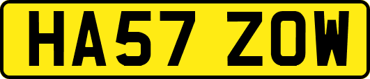 HA57ZOW