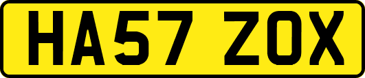 HA57ZOX