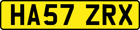 HA57ZRX
