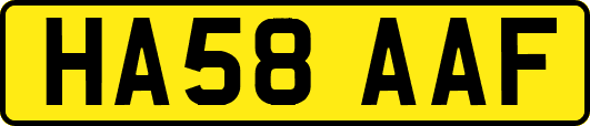 HA58AAF