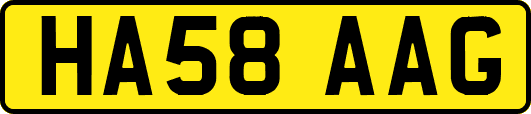 HA58AAG