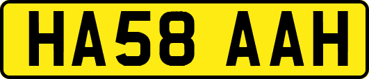 HA58AAH