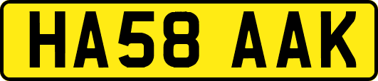 HA58AAK