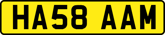 HA58AAM