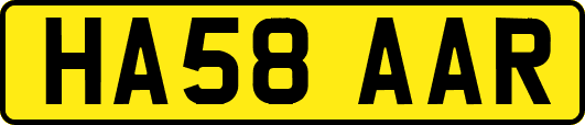 HA58AAR