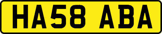 HA58ABA