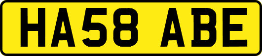 HA58ABE