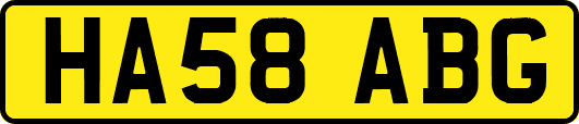 HA58ABG