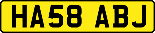 HA58ABJ