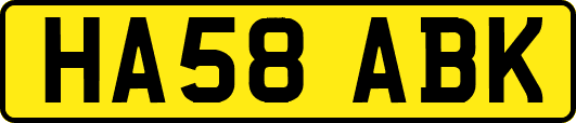 HA58ABK
