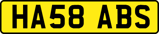 HA58ABS