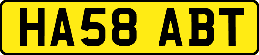 HA58ABT