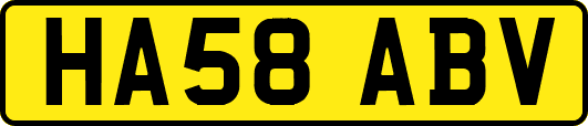 HA58ABV