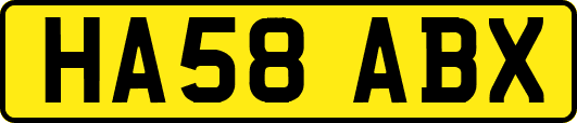 HA58ABX