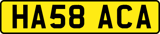 HA58ACA