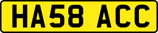 HA58ACC