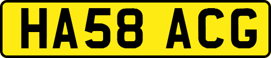 HA58ACG