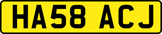 HA58ACJ