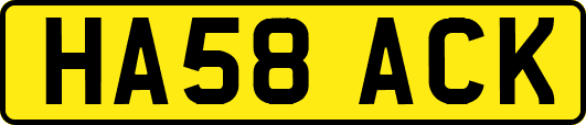 HA58ACK