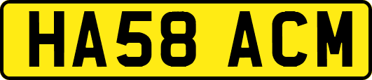 HA58ACM