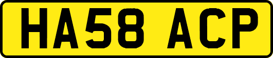 HA58ACP