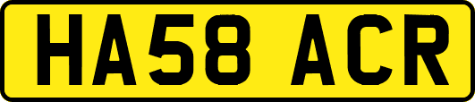HA58ACR