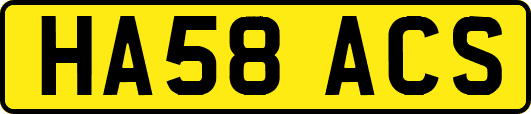 HA58ACS