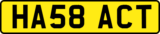 HA58ACT