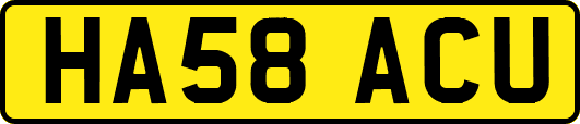 HA58ACU