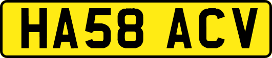 HA58ACV