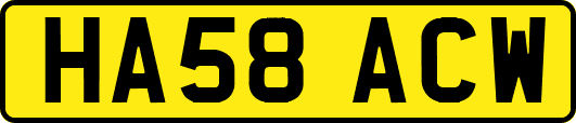 HA58ACW