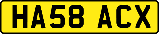 HA58ACX