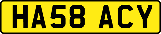 HA58ACY