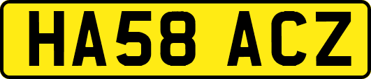 HA58ACZ