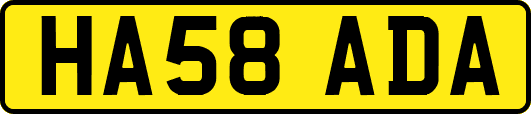 HA58ADA