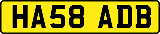 HA58ADB