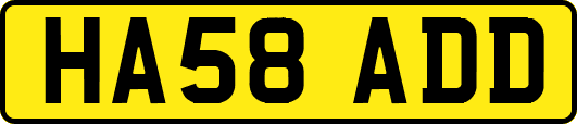 HA58ADD