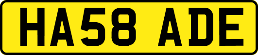 HA58ADE