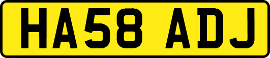 HA58ADJ