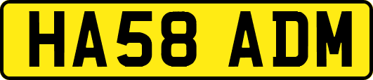 HA58ADM
