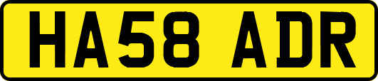 HA58ADR