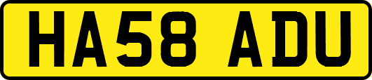HA58ADU