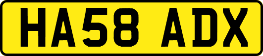 HA58ADX