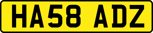 HA58ADZ