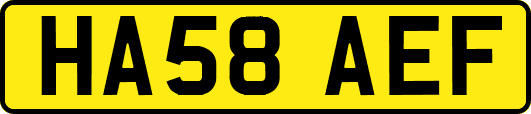 HA58AEF